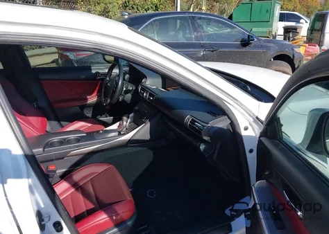 2016 Lexus Is 200T из США, поврежденный, VIN JTHBA1D22G5038249